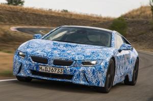 BMW i8 Prototype '2014